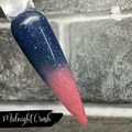 Midnight Crush - Thermal Flakie Dip Powder
