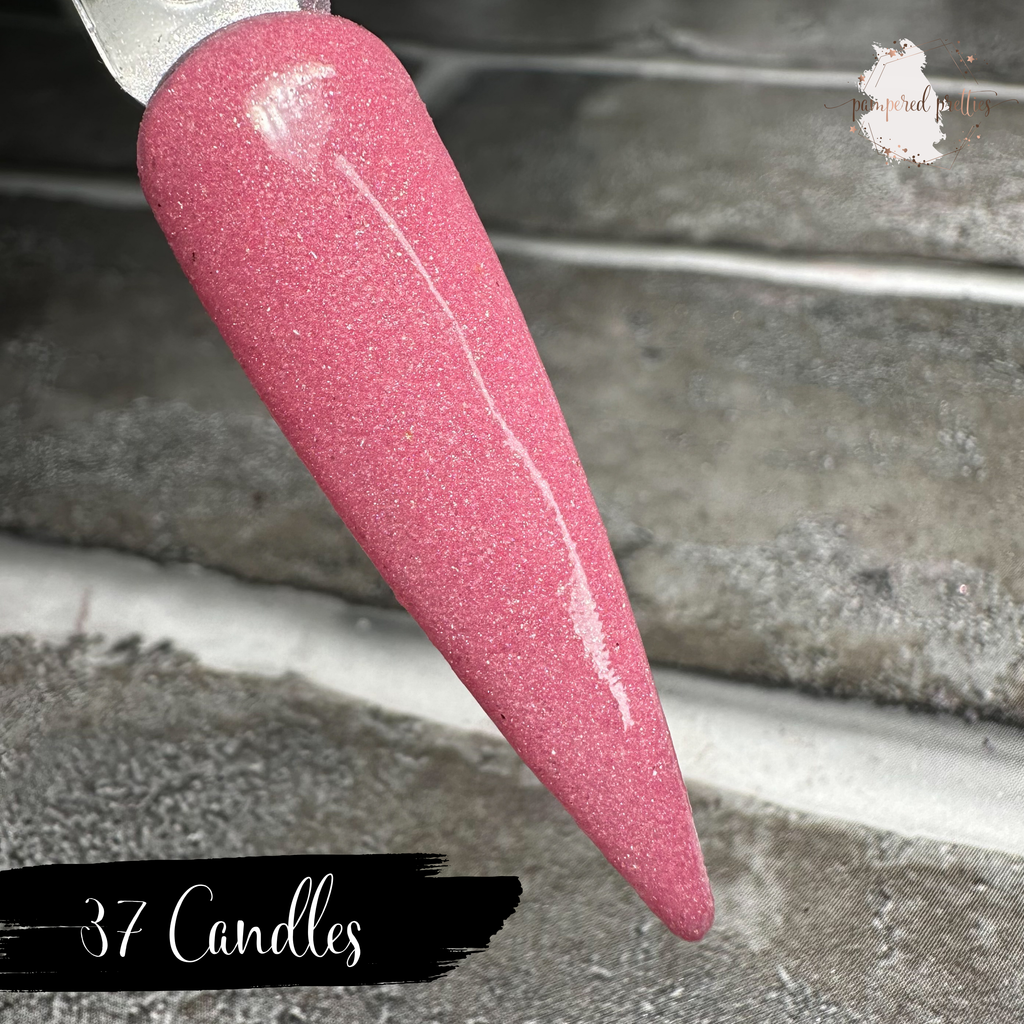37 Candles - Shimmer Dip Powder