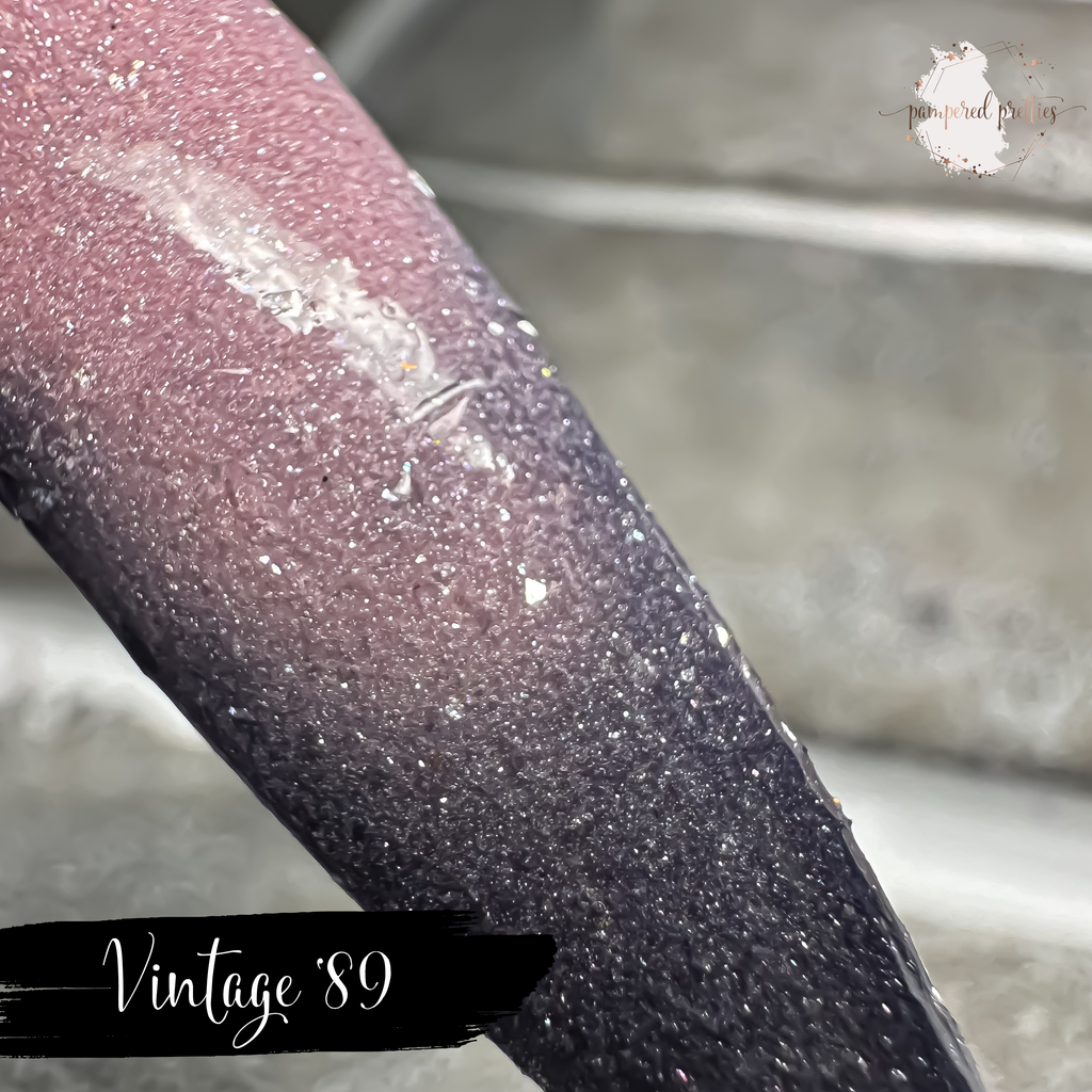 Vintage 89 - Thermal Shimmer Dip Powder