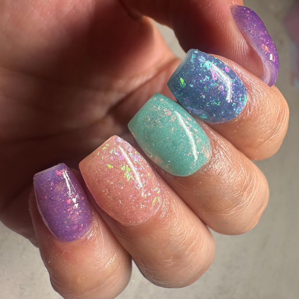 Persephone - Opal Flakie Dip Powder