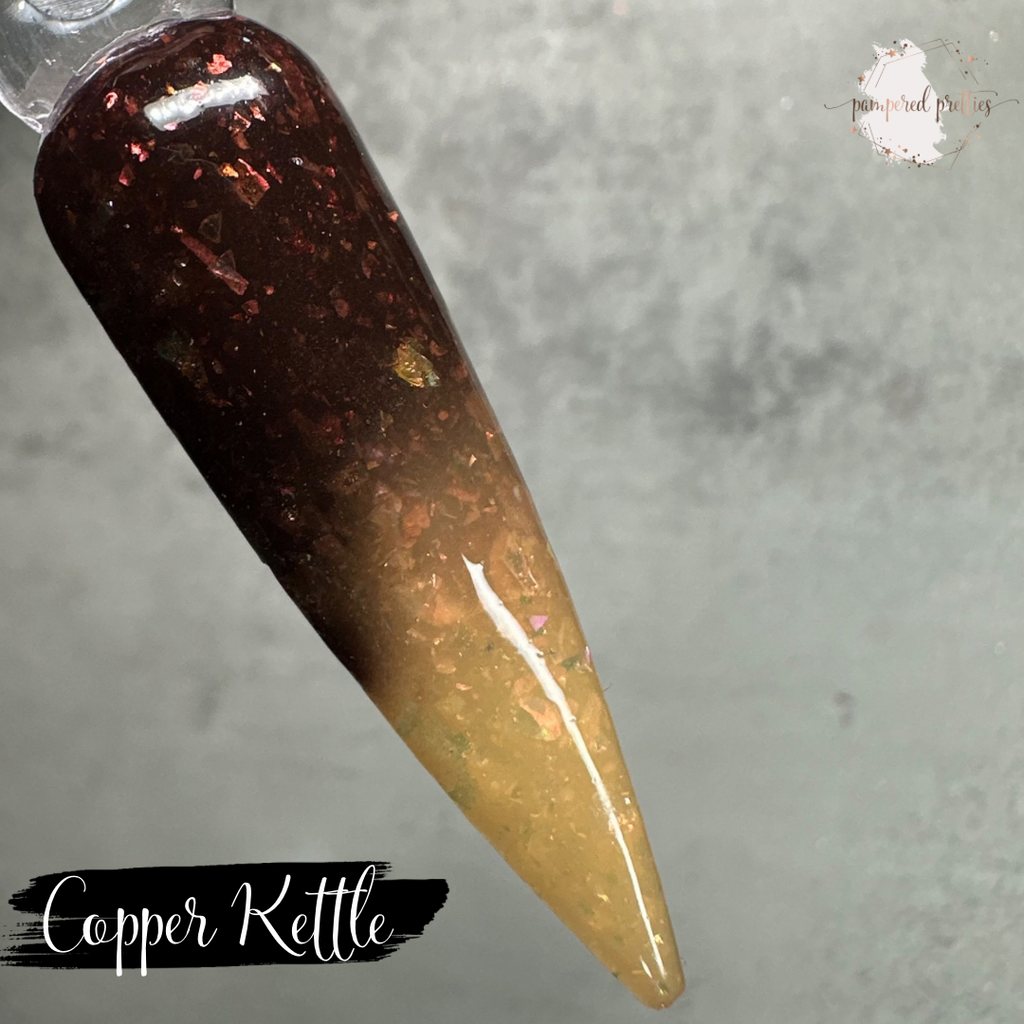 Copper Kettle - Thermal Flakie Dip Powder