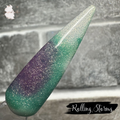 Rolling Storms - Triple Thermal Shimmer Dip Powder