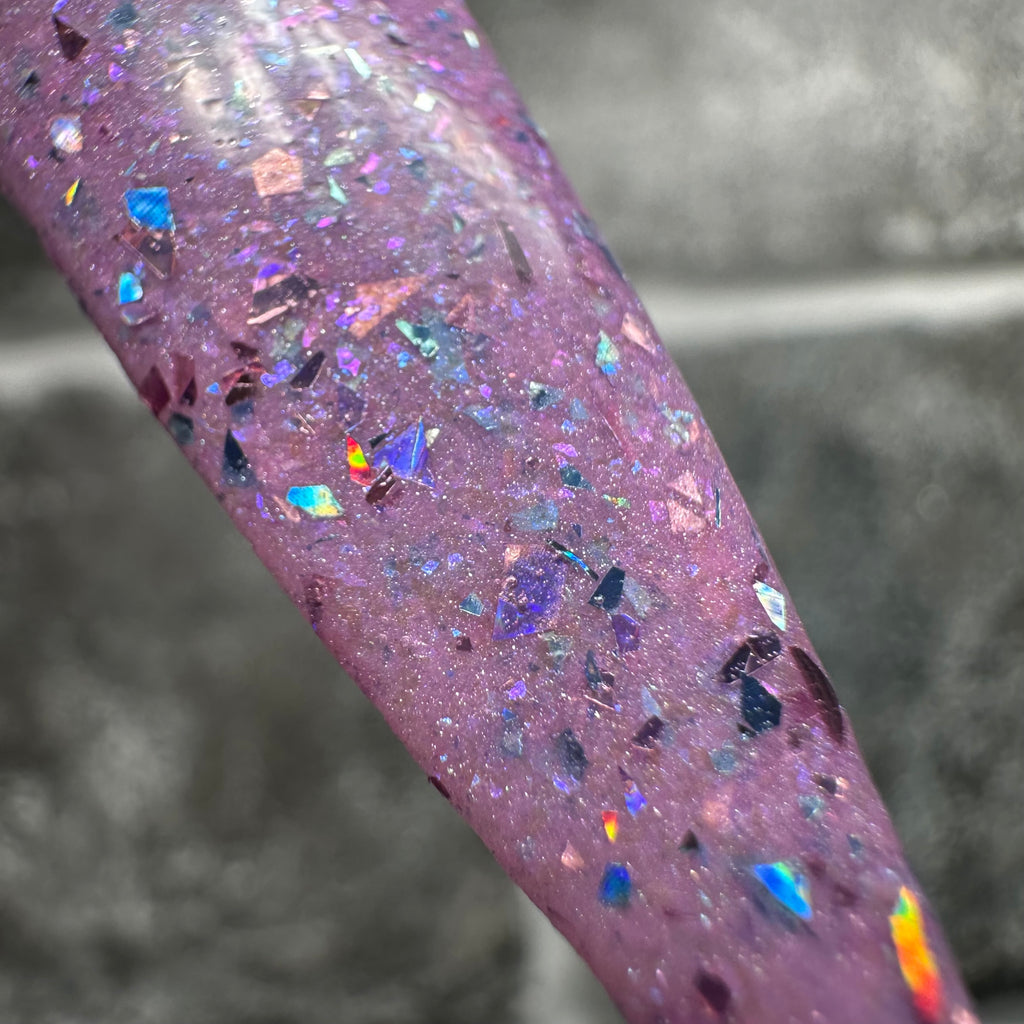Summer 2026 - Thermal Holographic Flakie Dip Powder