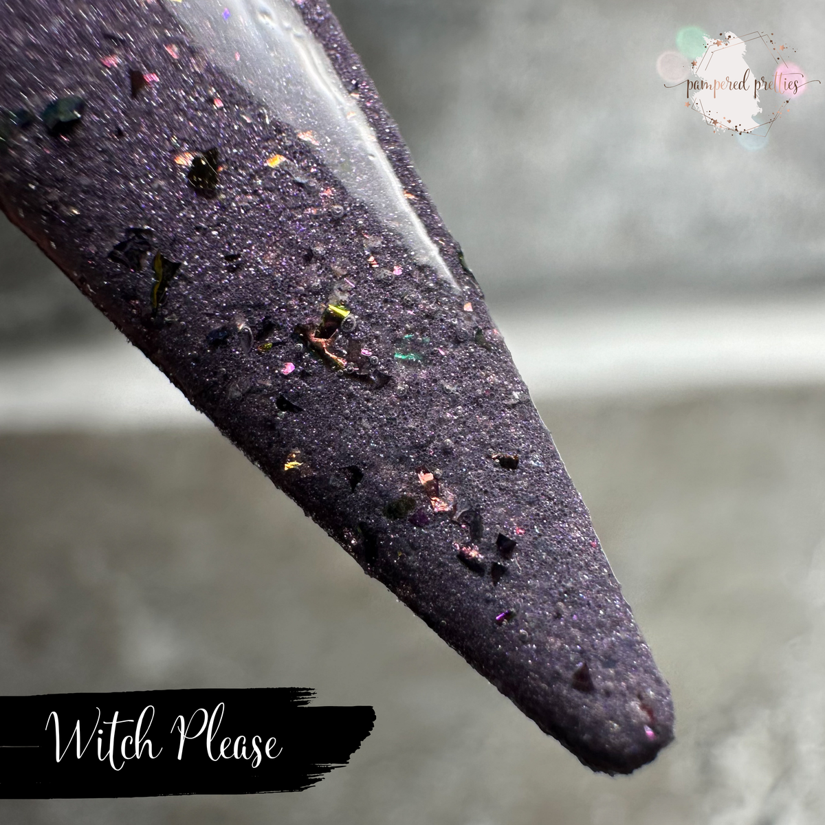 Witch Please - Multichrome Flakie Dip Powder