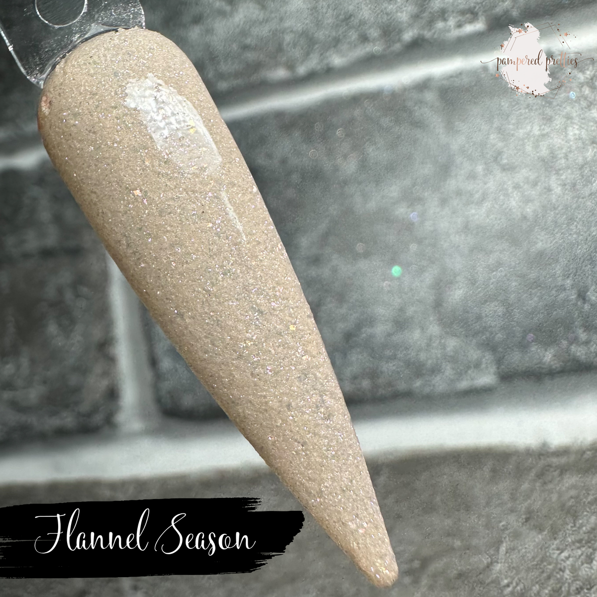 Flannel Season - Triple Thermal Shimmer Dip Powder
