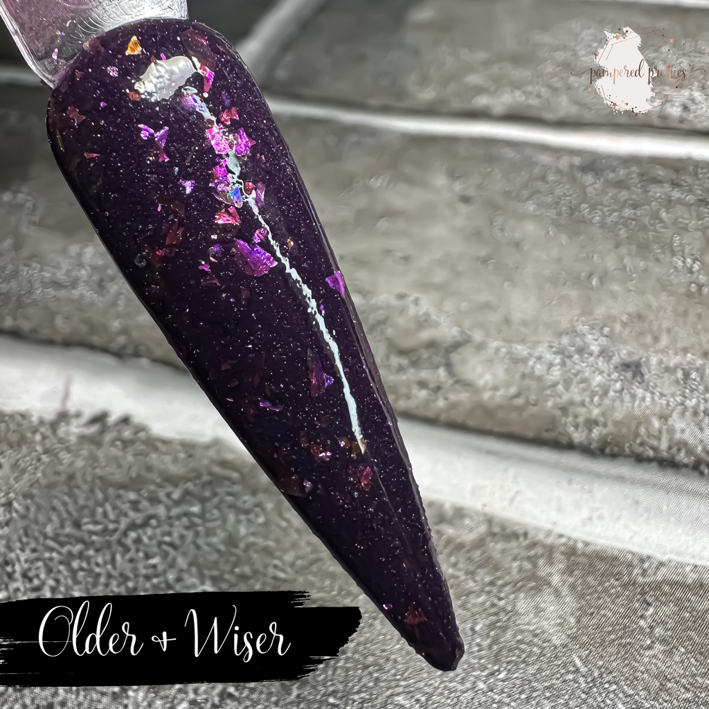 Older & Wiser - Flakie Dip Powder