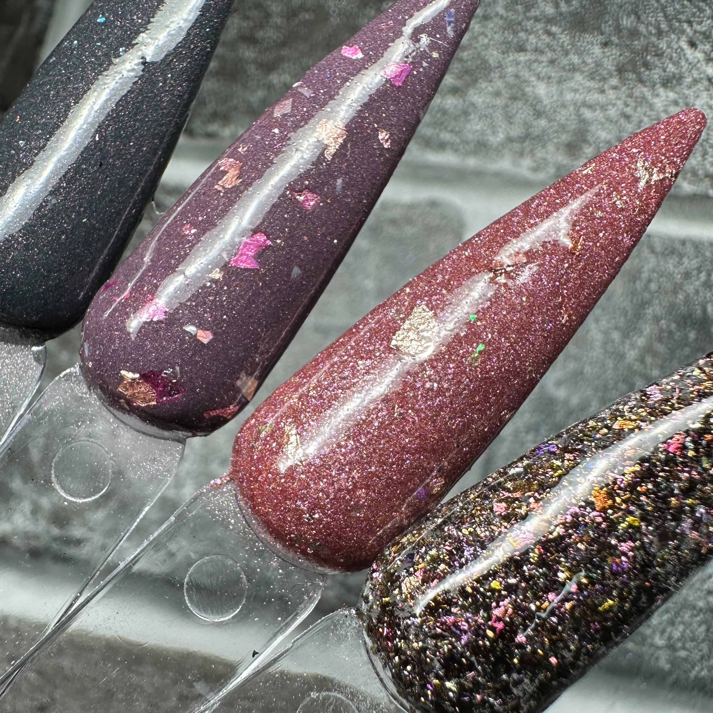 Antique Rose - Shimmer Dip Powder