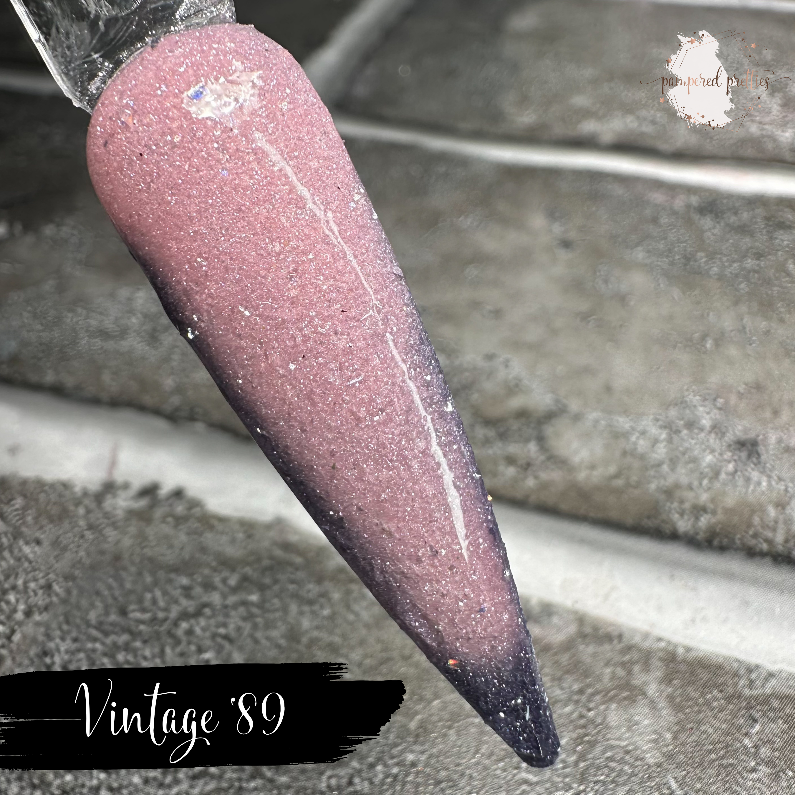 Vintage 89 - Thermal Shimmer Dip Powder