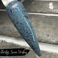 Thirty-Seven Wishes - Shimmer Flakie Dip Powder