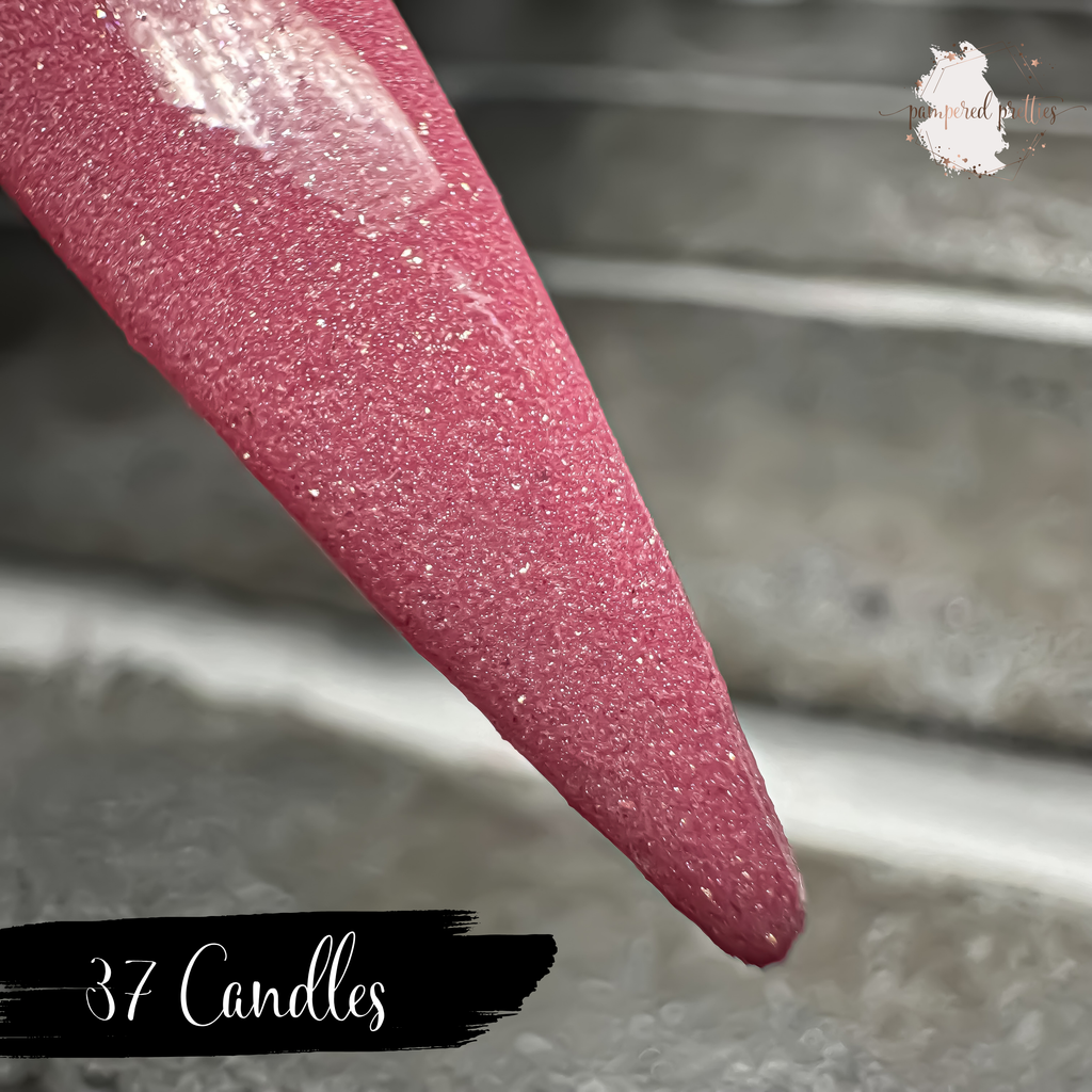 37 Candles - Shimmer Dip Powder