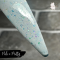Pale & Pretty - White Flakie Dip Powder