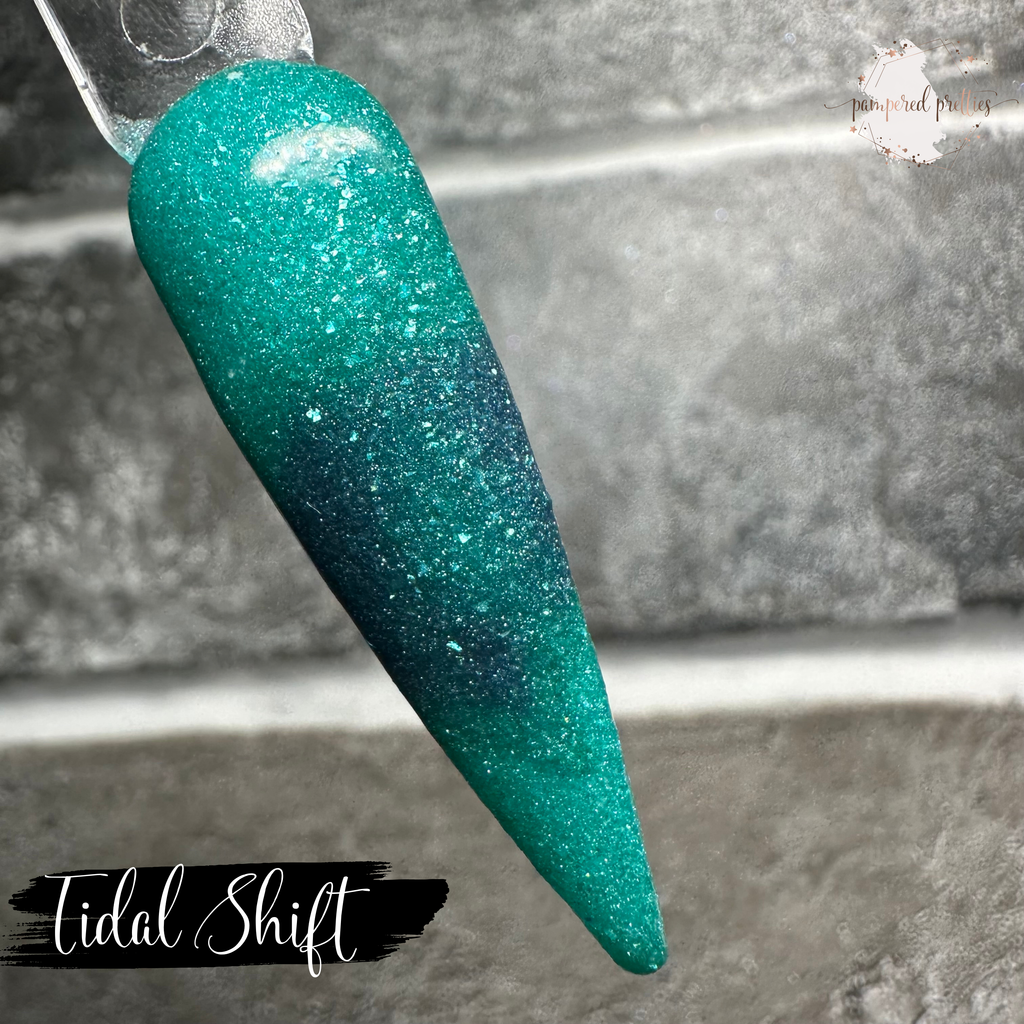 Tidal Shift - Thermal Shimmer Dip Powder