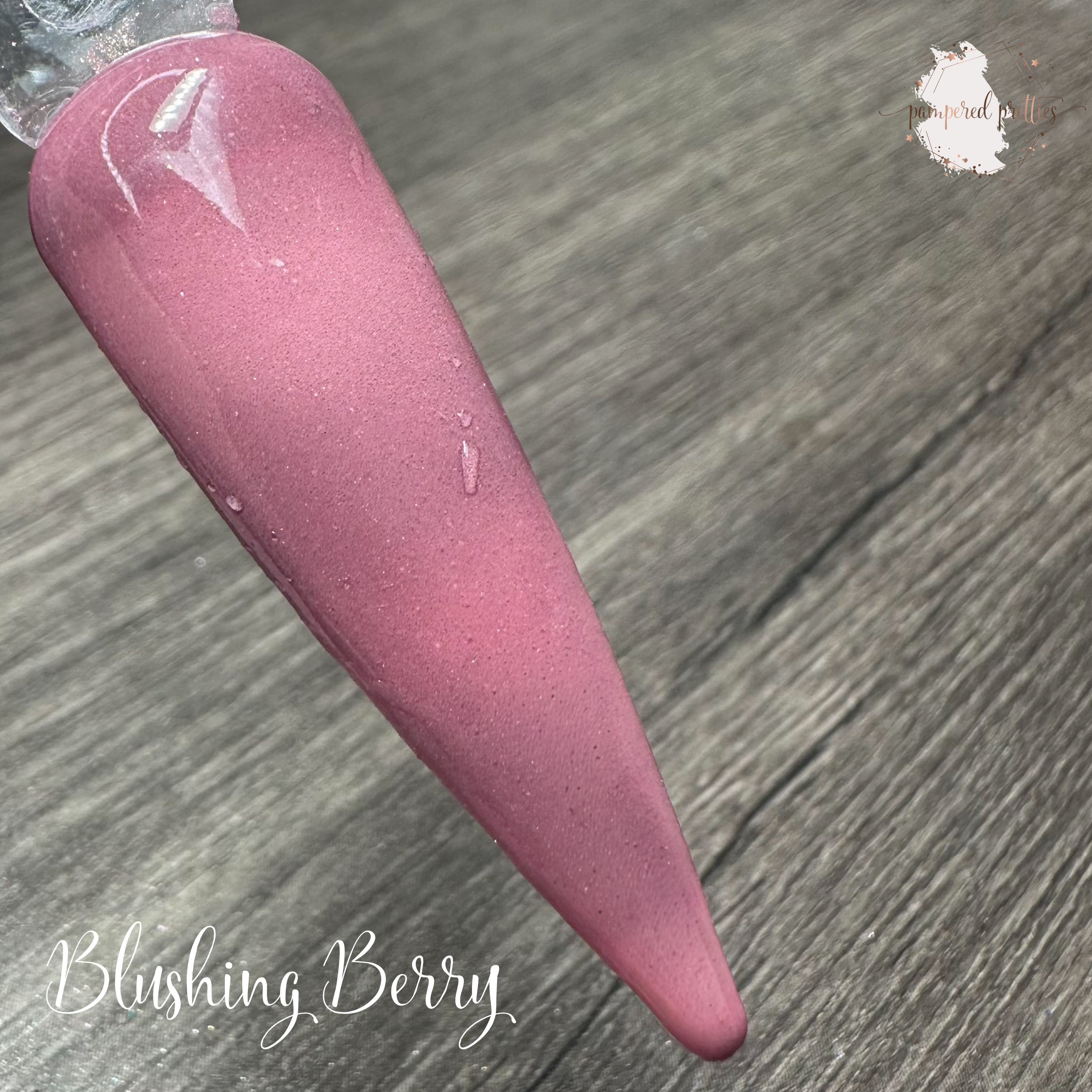 Blushing Berry - Thermal Dip Powder