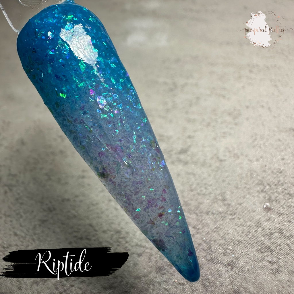 Riptide - Opal Flakie Dip Powder