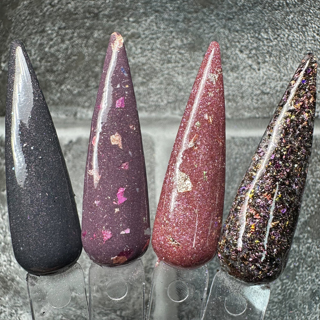 Antique Rose - Shimmer Dip Powder