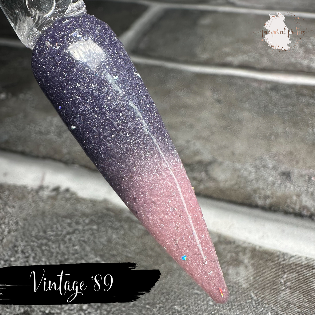 Vintage 89 - Thermal Shimmer Dip Powder