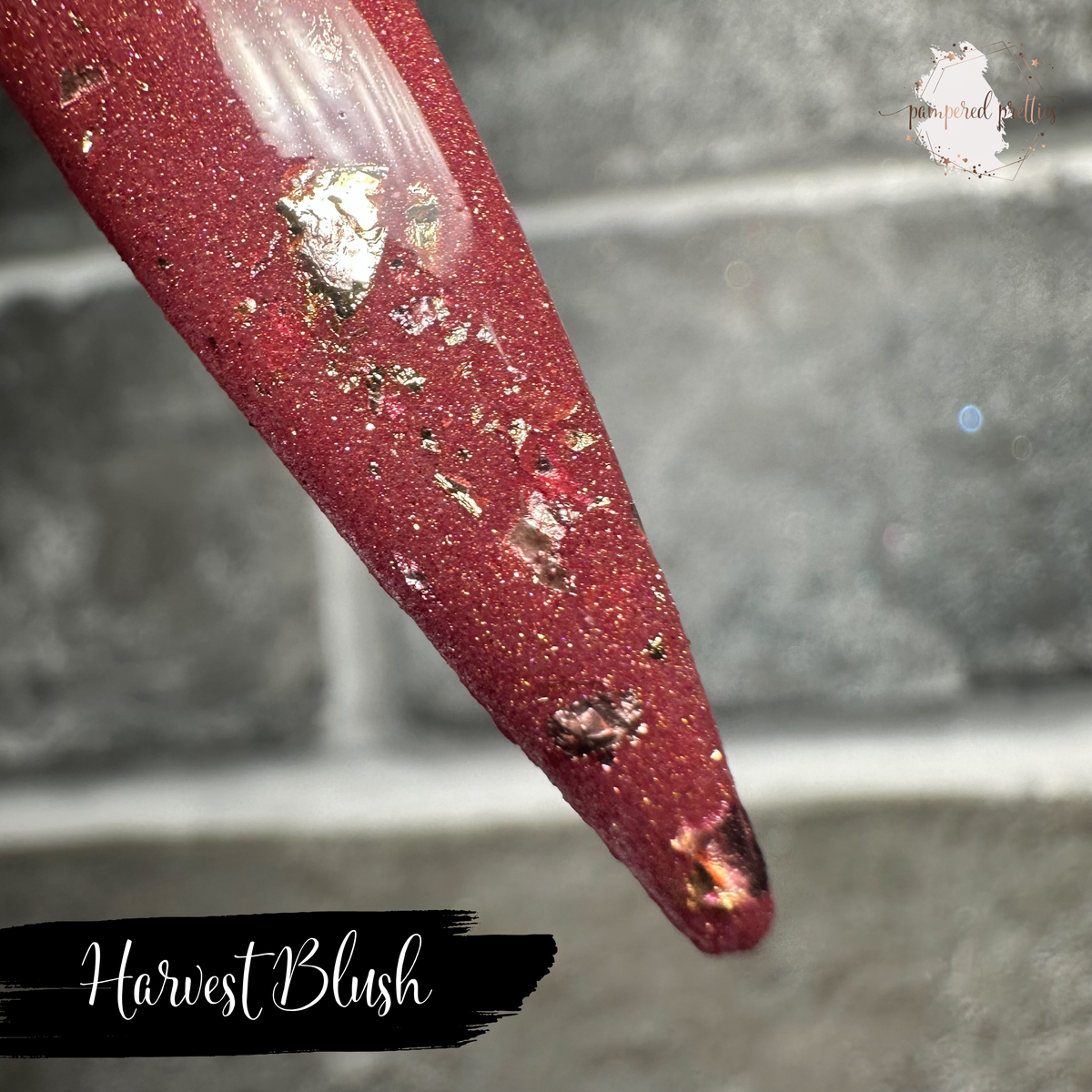 Harvest Blush - Foil Shimmer Dip Powder
