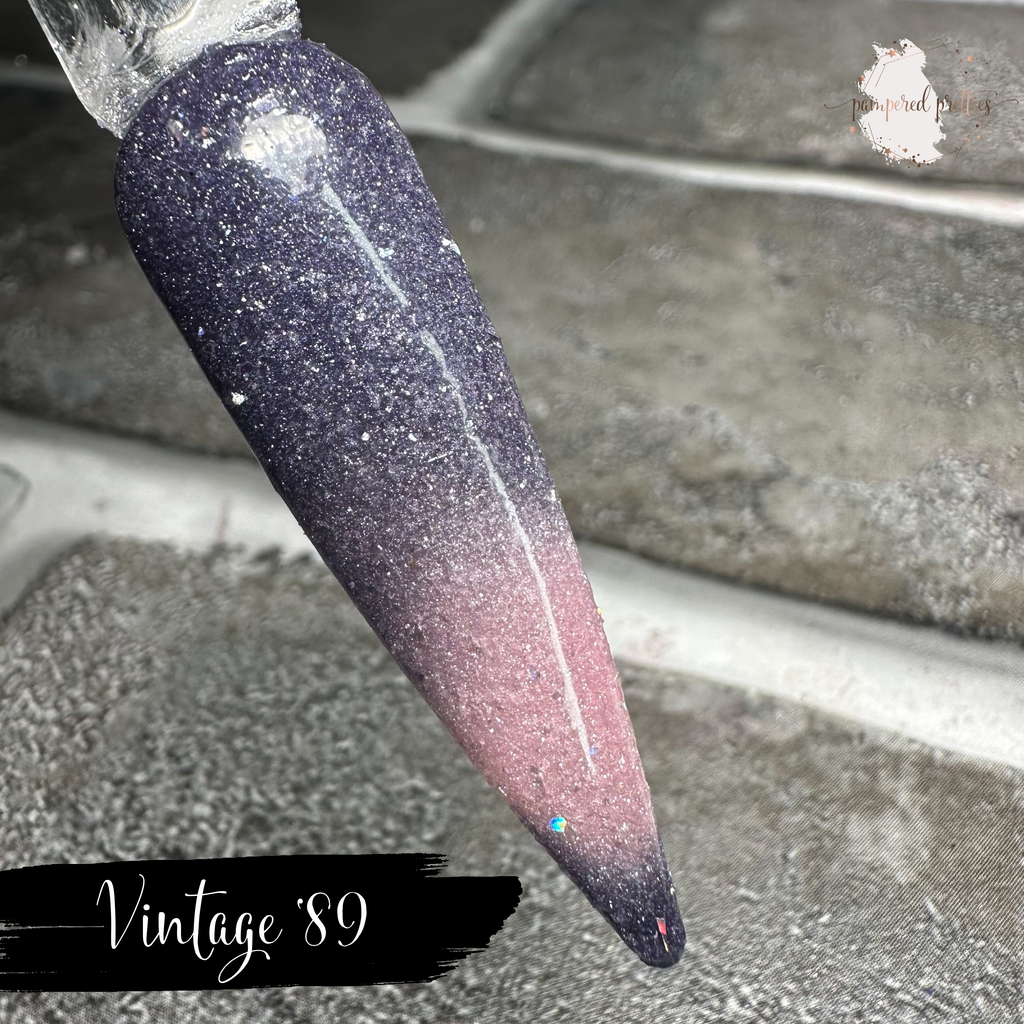 Vintage 89 - Thermal Shimmer Dip Powder