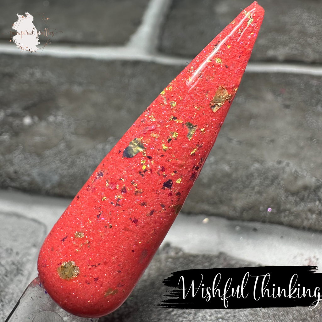 Wishful Thinking - Foil Flakie Dip Powder