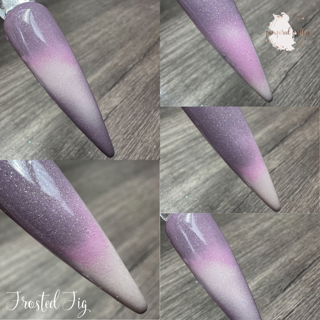 Frosted Fig - Triple Thermal Dip Powder