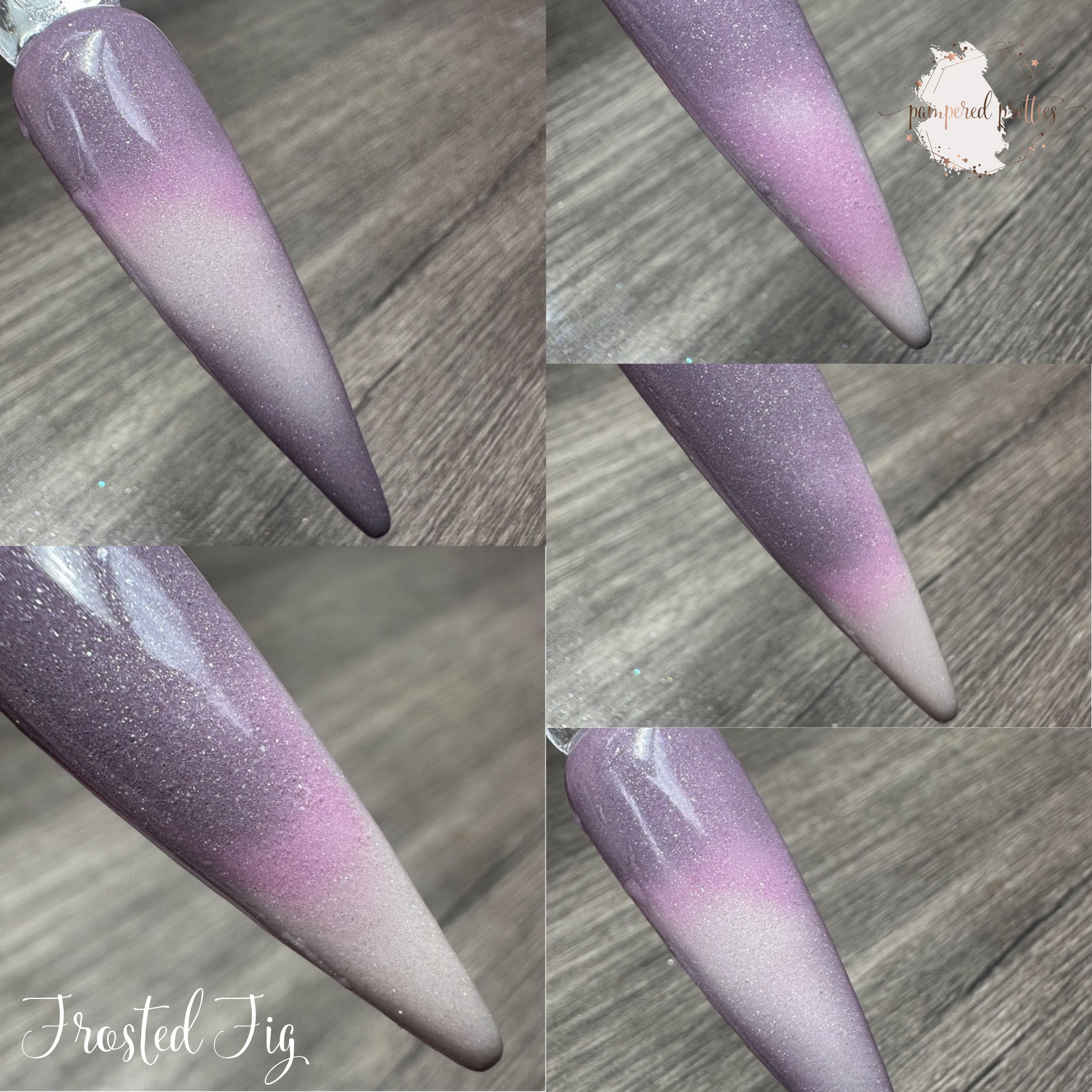 Frosted Fig - Triple Thermal Dip Powder