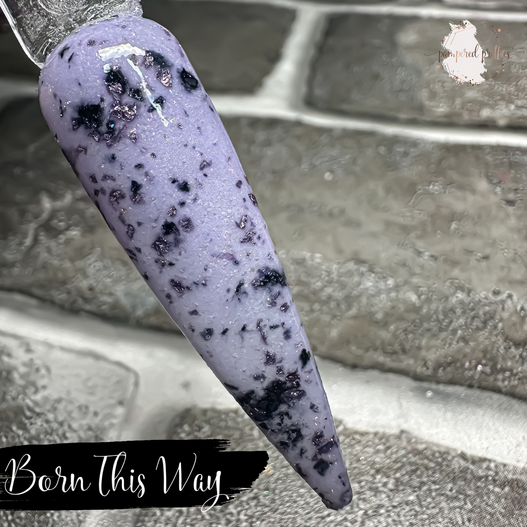Born This Way - Foil Shimmer Dip Powder