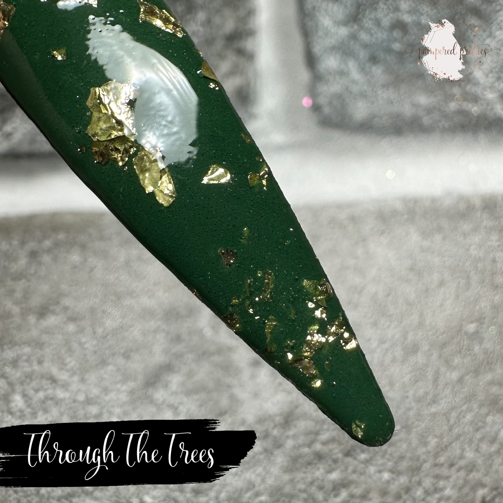 Through The Trees - Foil Dip Powder