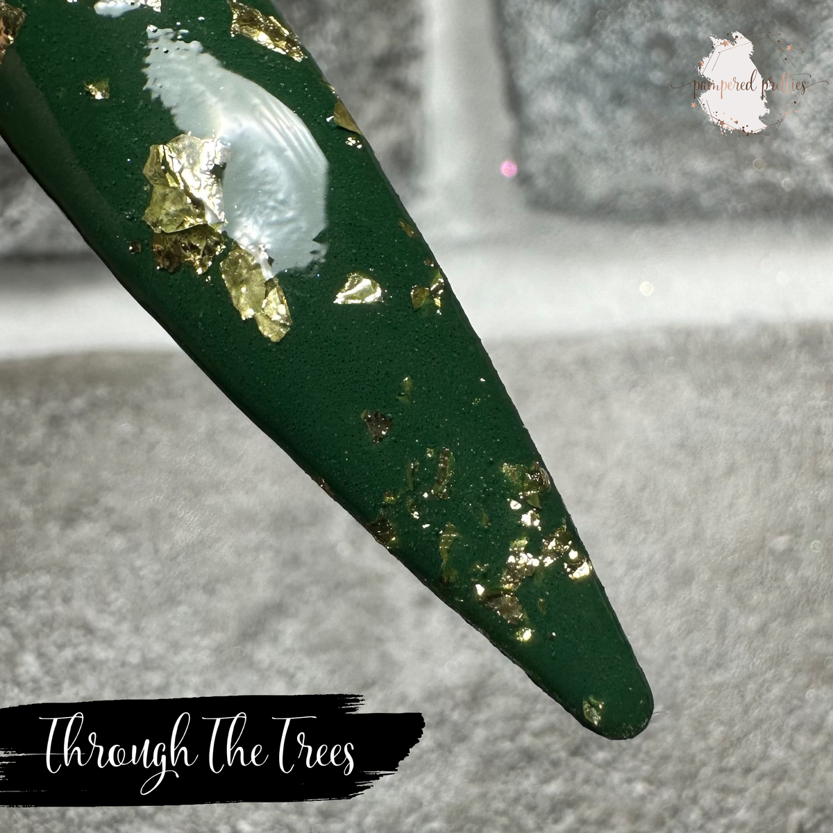 Through The Trees - Foil Dip Powder