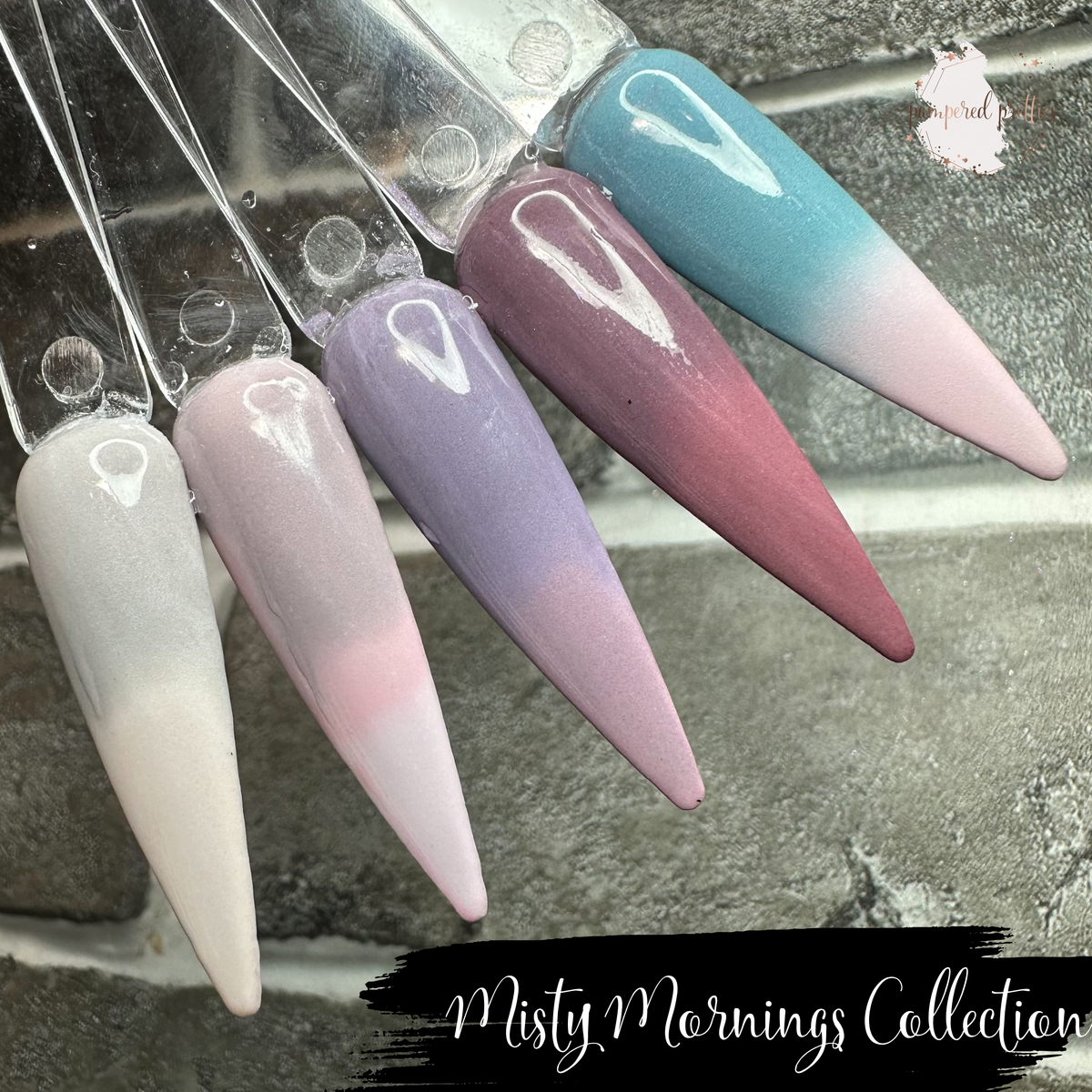 Misty Mornings Collection - All 5 Thermal Dips
