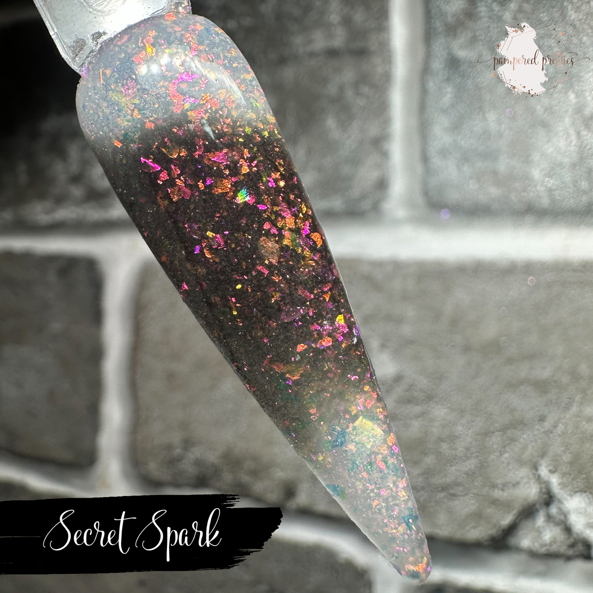 Secret Spark - Thermal Flakie Dip Powder