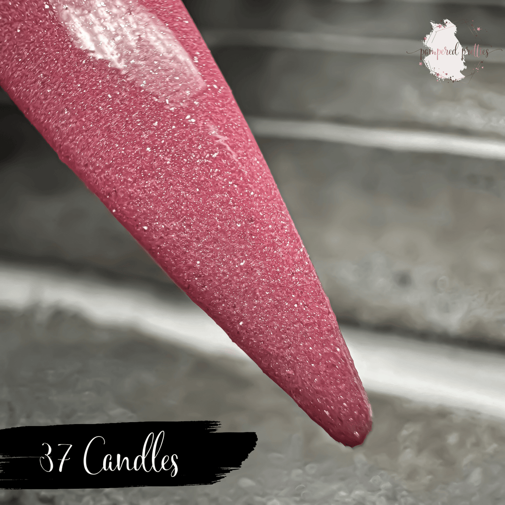 37 Candles - Shimmer Dip Powder - Pampered Pretties