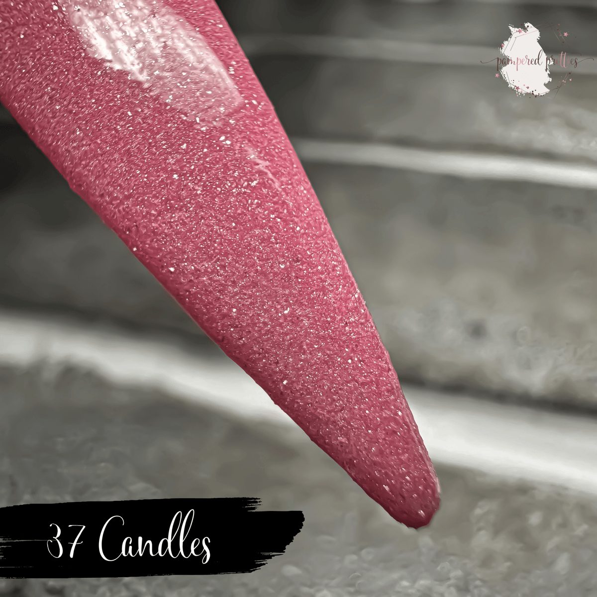 37 Candles - Shimmer Dip Powder - Pampered Pretties
