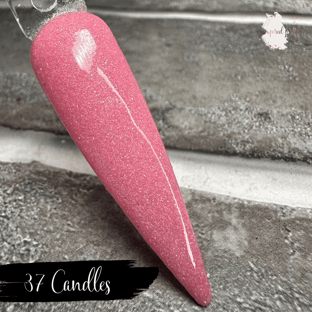 37 Candles - Shimmer Dip Powder - Pampered Pretties