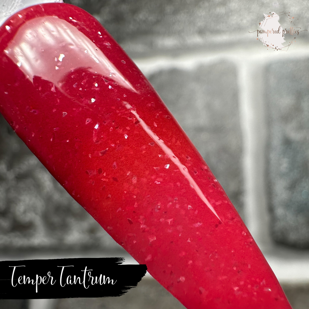 Temper Tantrum - Thermal Flakie Dip Powder