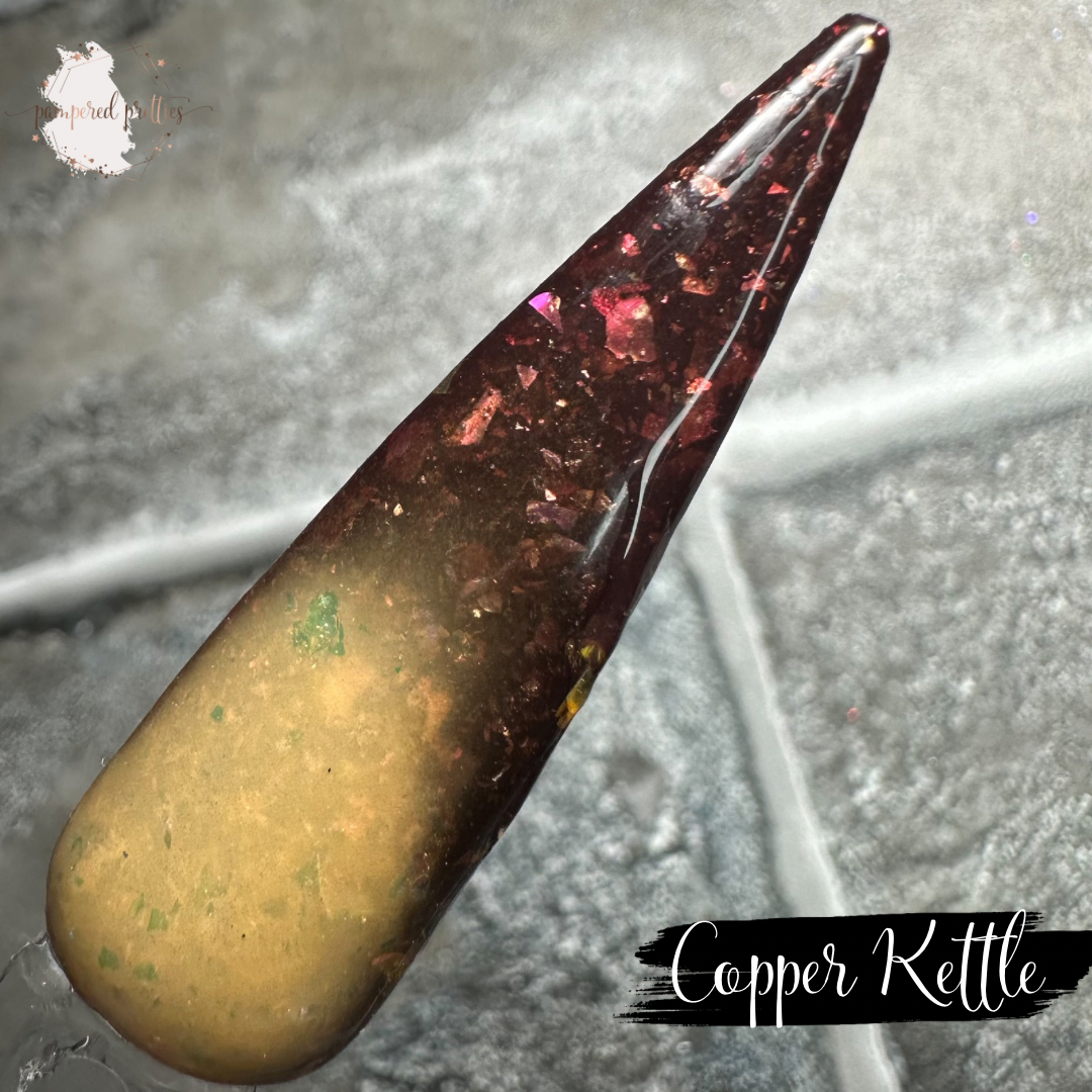 Copper Kettle - Thermal Flakie Dip Powder