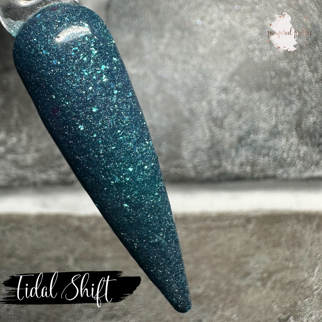 Tidal Shift - Thermal Shimmer Dip Powder