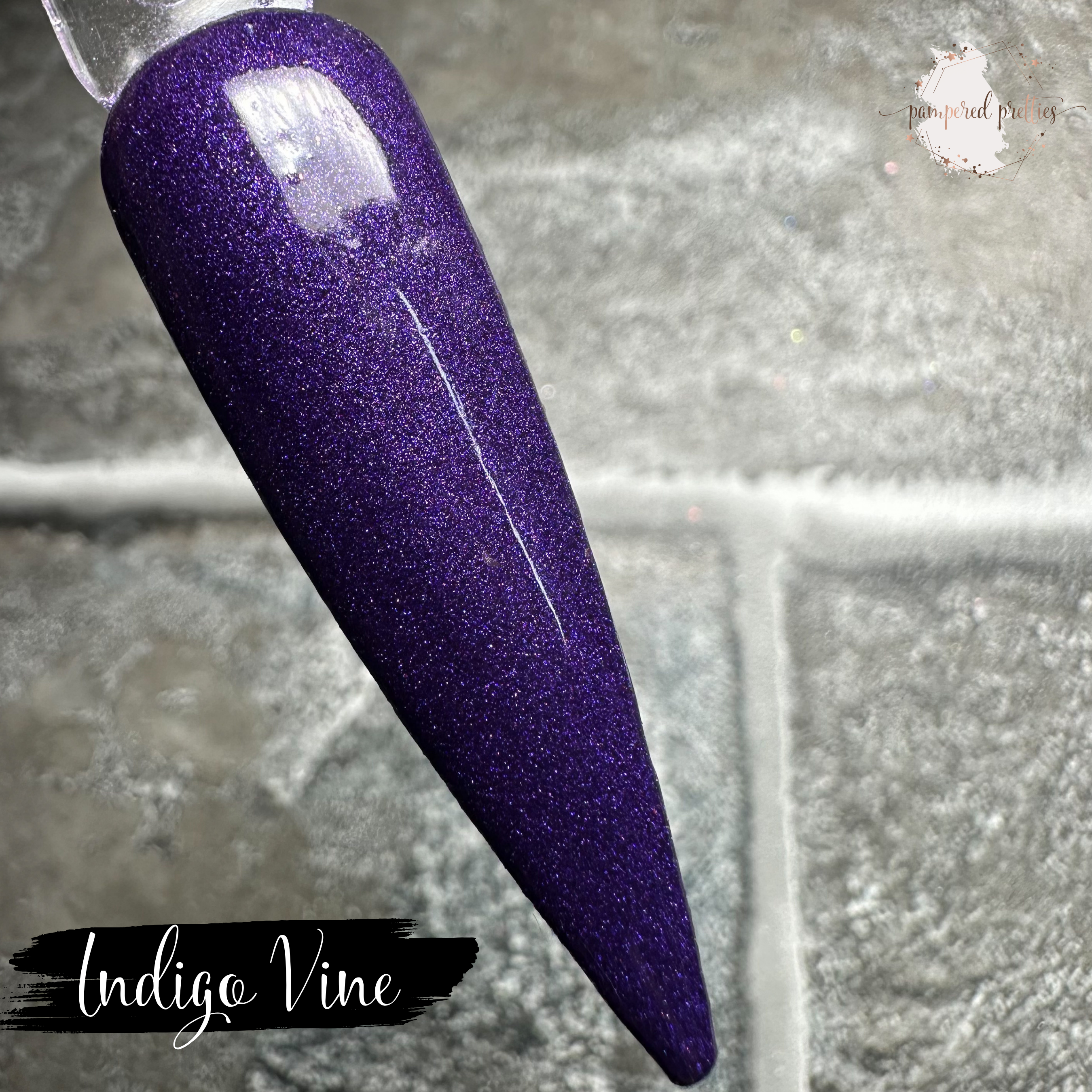 Indigo Vine - Shimmer Dip Powder
