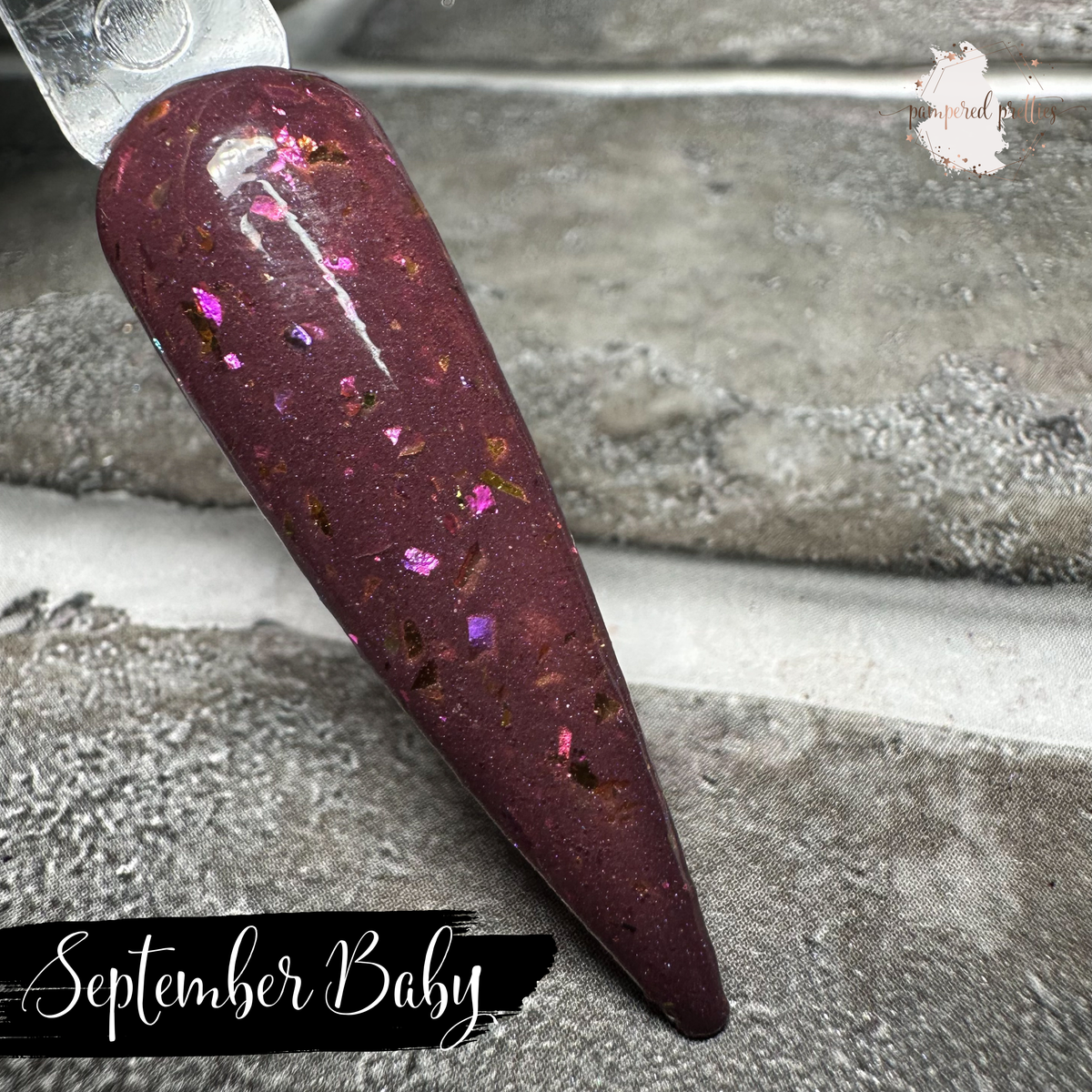 September Baby - Thermal Flakie Dip Powder