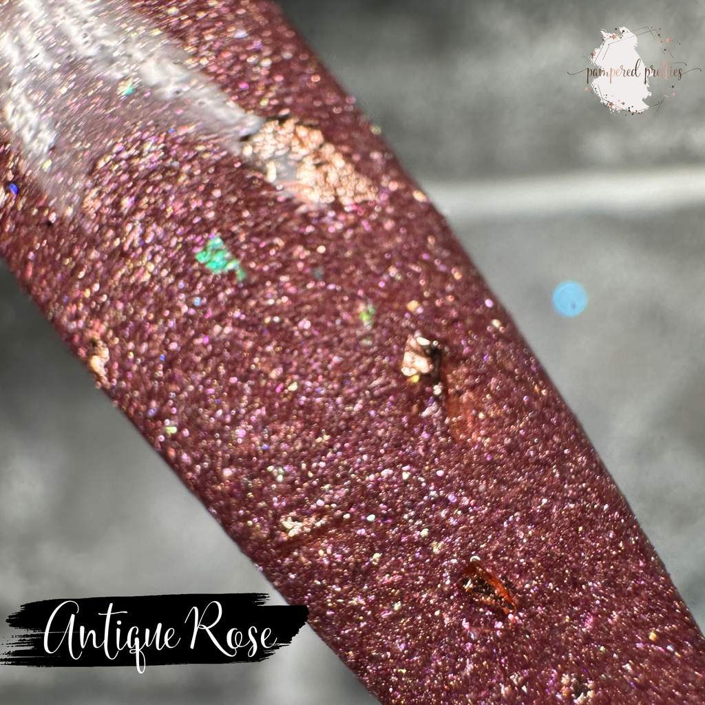 Antique Rose - Shimmer Dip Powder