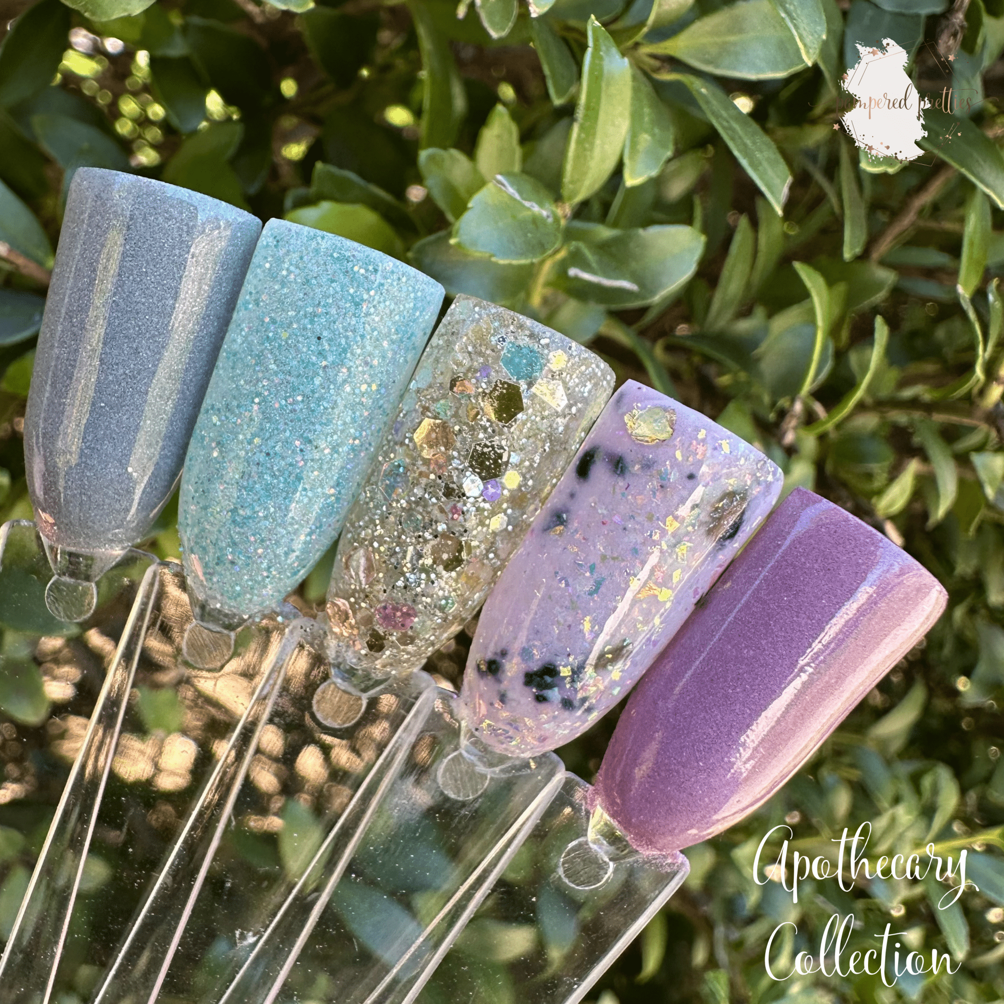 4/11 Full Dip Release - Pampered Pretties