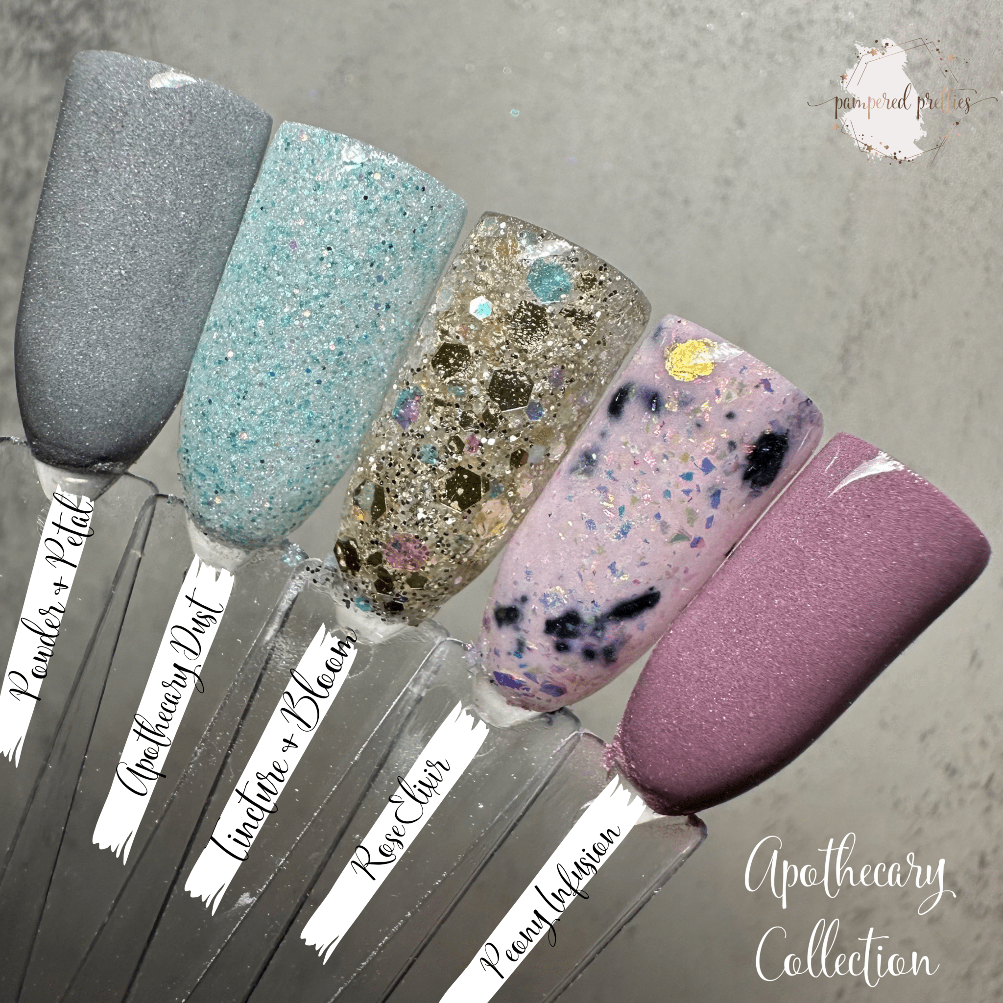4/11 Full Dip Release - Pampered Pretties