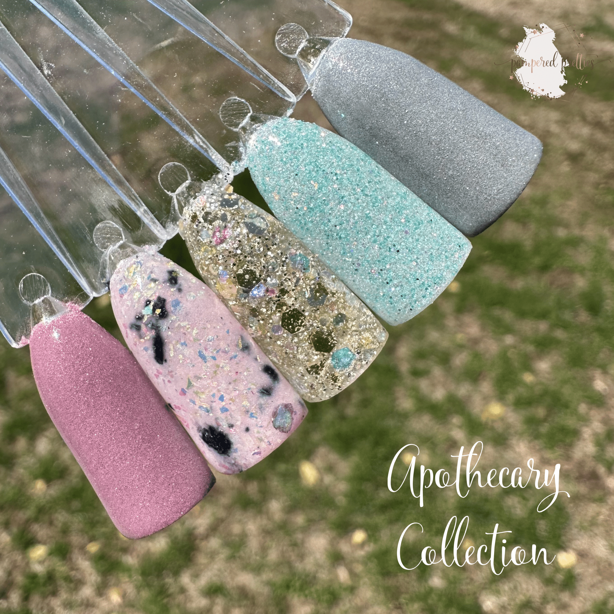 4/11 Full Dip Release - Pampered Pretties