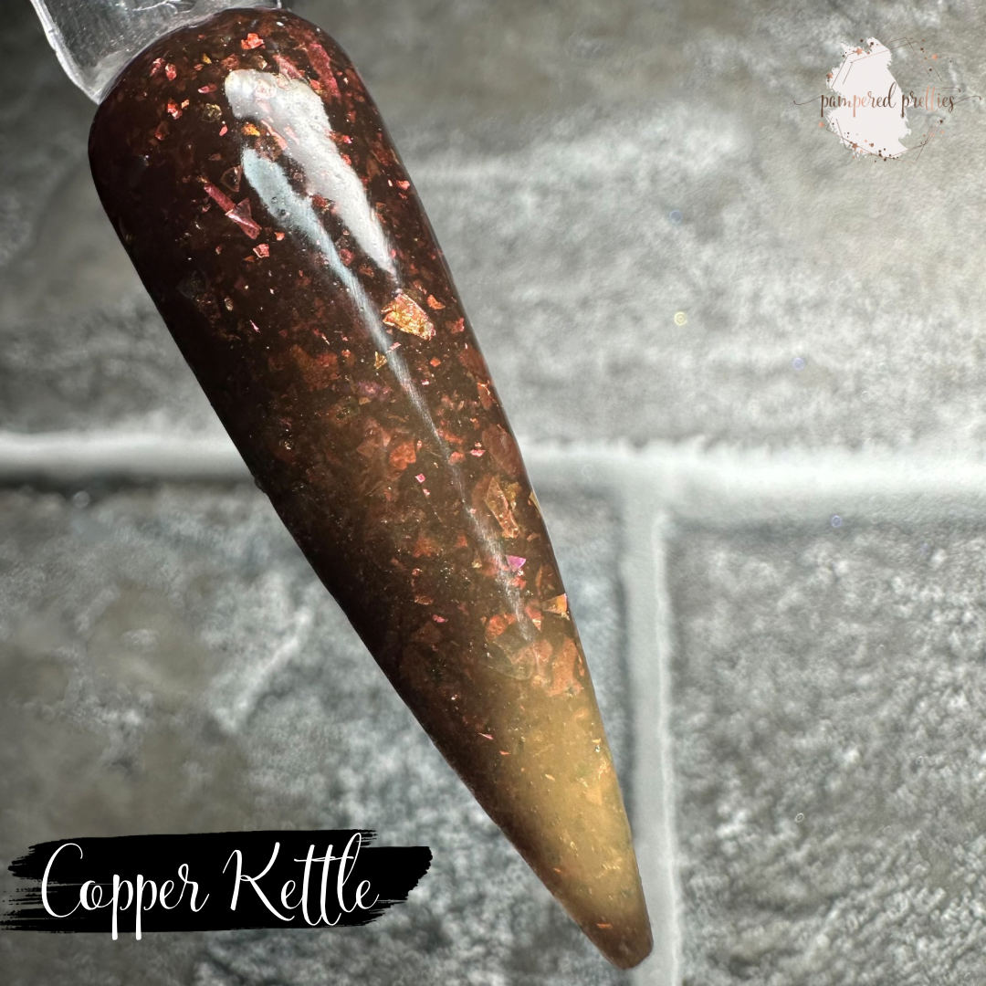 Copper Kettle - Thermal Flakie Dip Powder