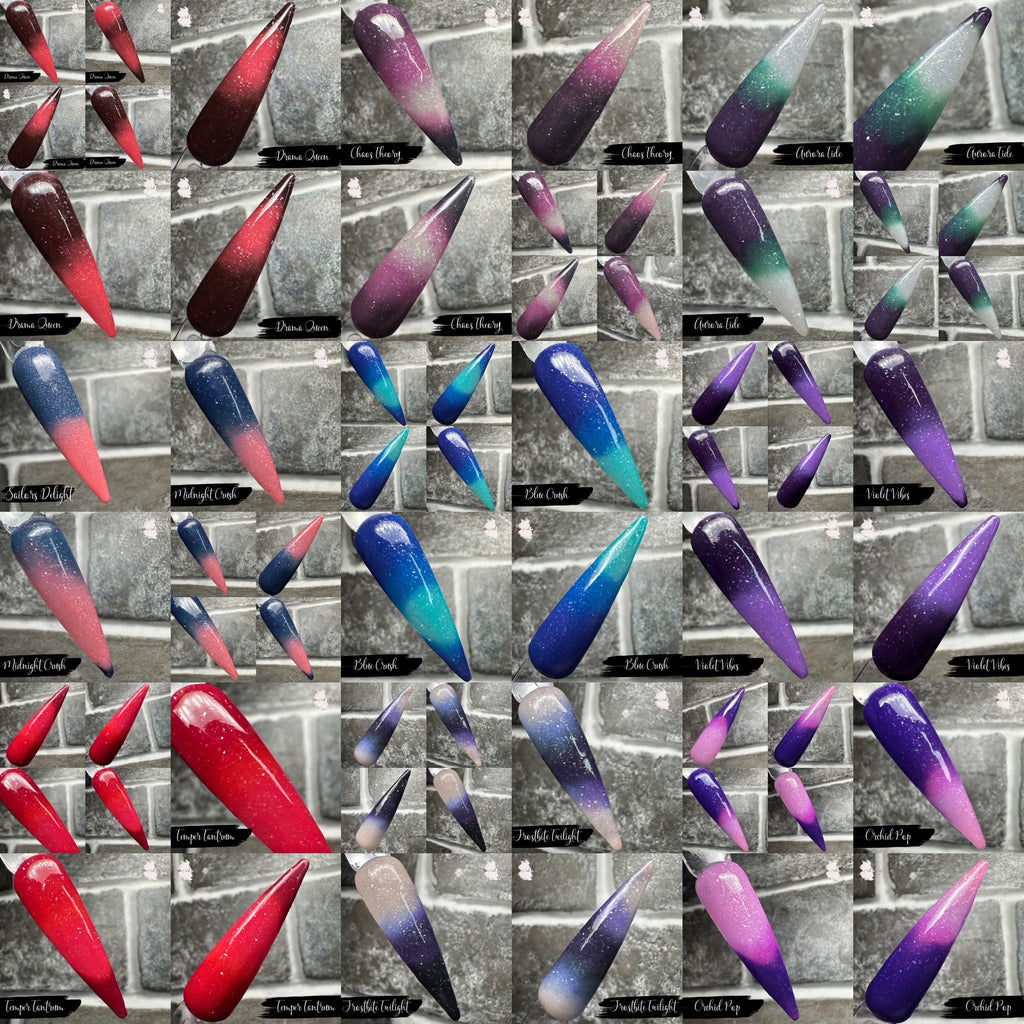 10/2 Shimmer Thermal Release - 9 Dips