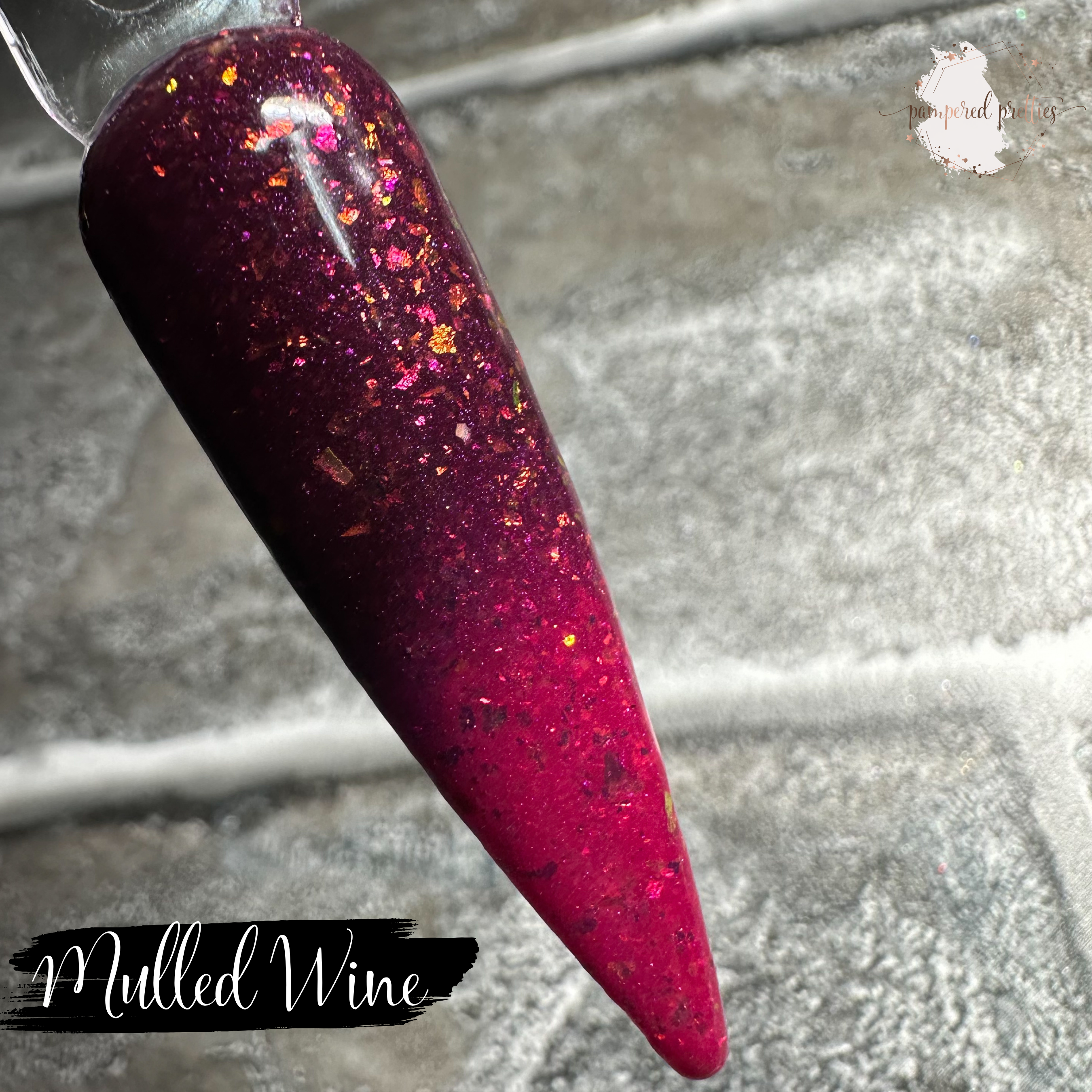 Mulled Wine - Flakie Dip Powder