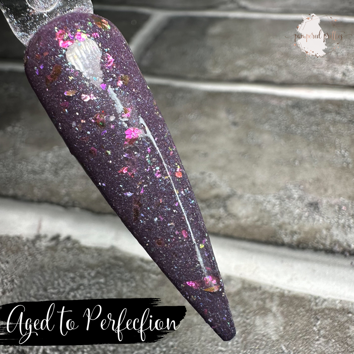 Aged to Perfection - Thermal Flakie Dip Powder