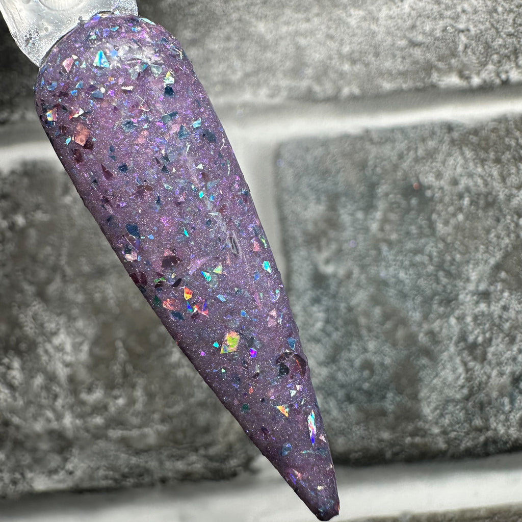 Summer 2026 - Thermal Holographic Flakie Dip Powder