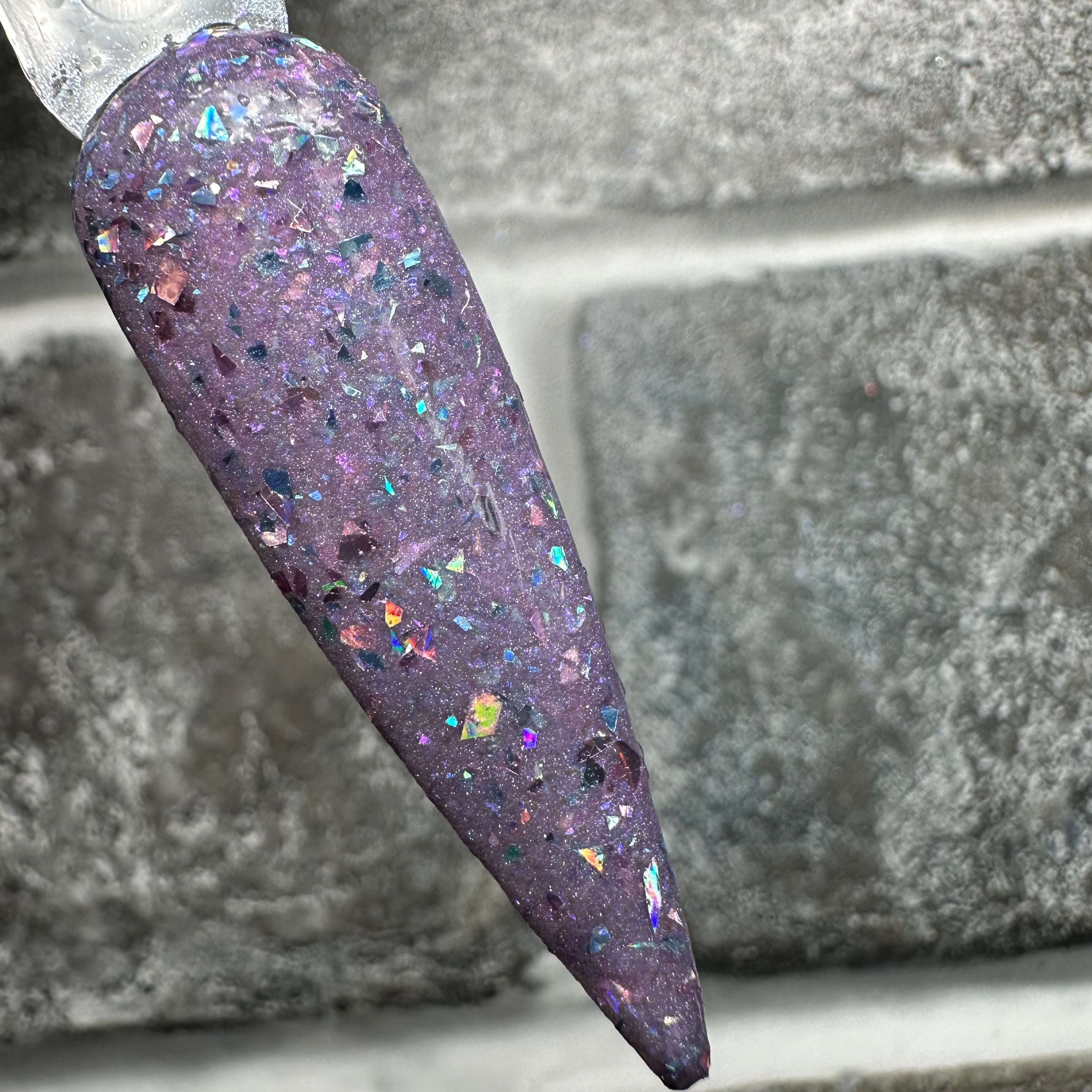 Summer 2026 - Thermal Holographic Flakie Dip Powder