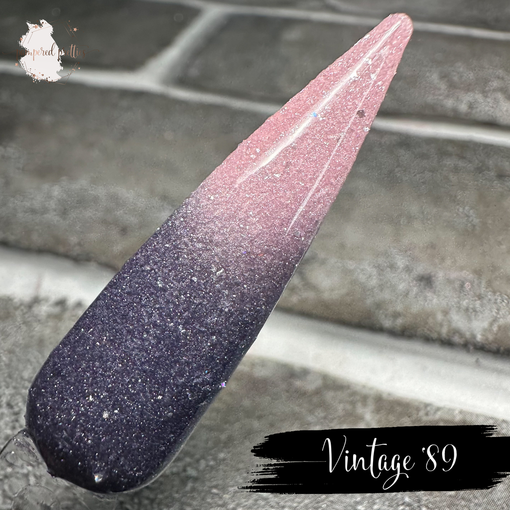 Vintage 89 - Thermal Shimmer Dip Powder