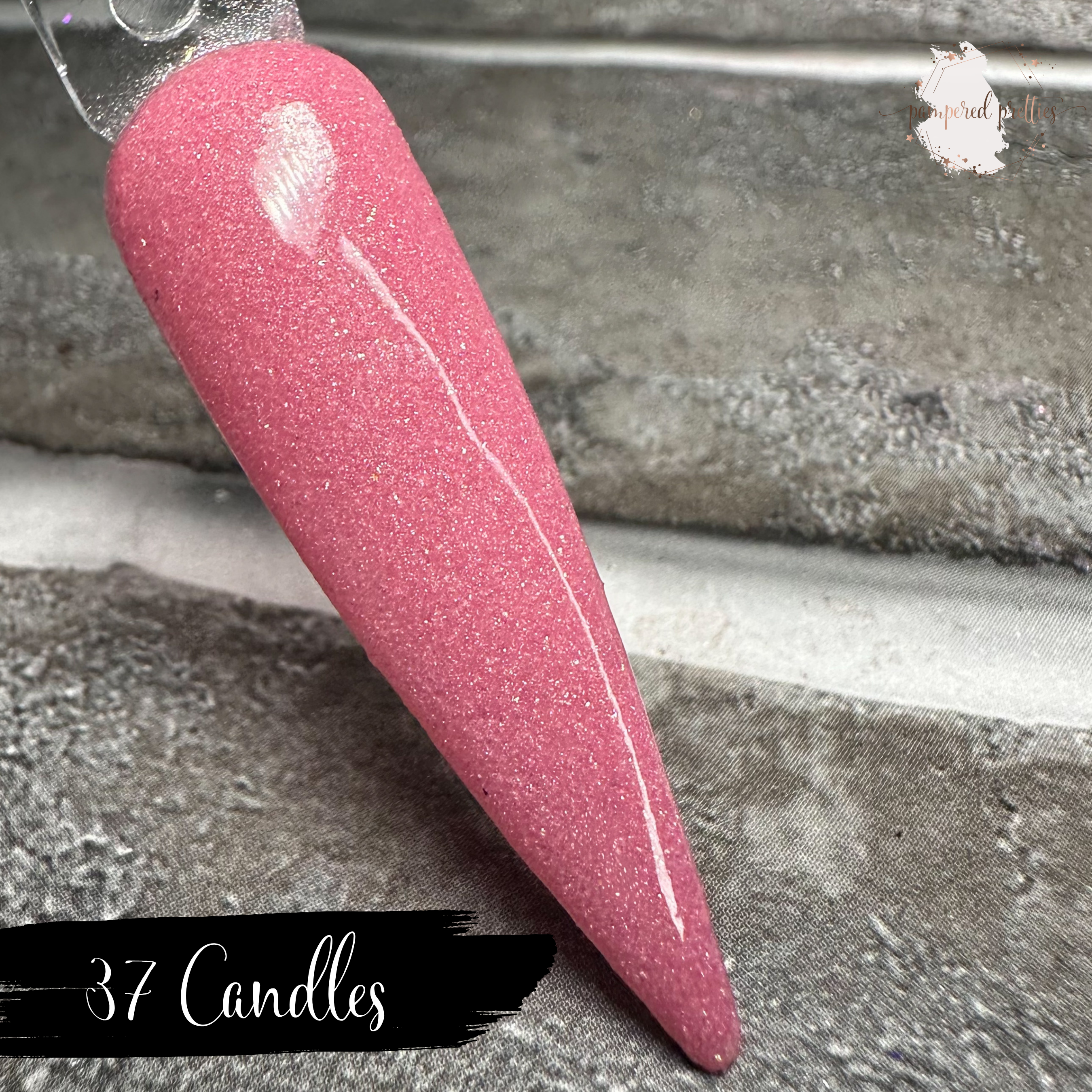 37 Candles - Shimmer Dip Powder